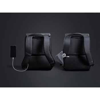 Водостойкий антикражный рюкзак Clickpack для ноутбука 15.6", черный