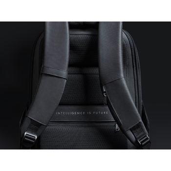 Водостойкий антикражный рюкзак Hipack для ноутбука 15.6", черный