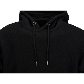 Толстовка с капюшоном оверсайз «Lisbon» унисекс, черный