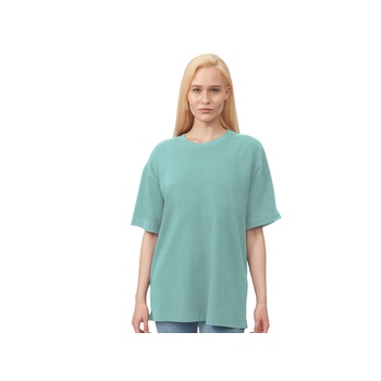 Футболка оверсайз «Vienna» унисекс , припылено-бирюзовый