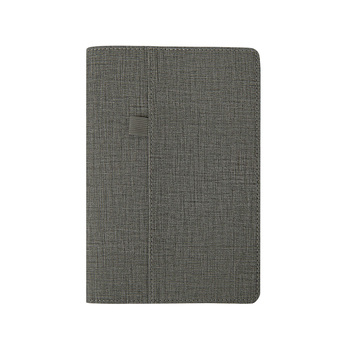 Двустороннее портфолио из рпет-фетра и искусственной кожи "Felt", серый