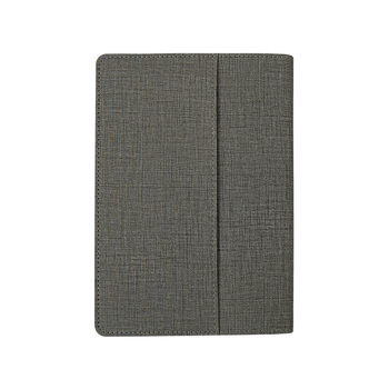 Двустороннее портфолио из рпет-фетра и искусственной кожи "Felt", серый