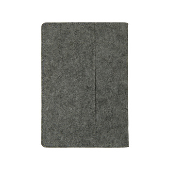 Двустороннее портфолио из рпет-фетра и искусственной кожи "Felt", серый