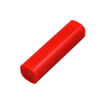 PB030 Универсальное зарядное устройство power bank  прямоугольной формы. 2200MAH. Красный