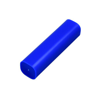 PB030 Универсальное зарядное устройство power bank  прямоугольной формы. 2600MAH. Синий