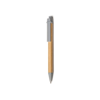 Блокнот с ручкой и набором стикеров А5 "Write and stick", серый