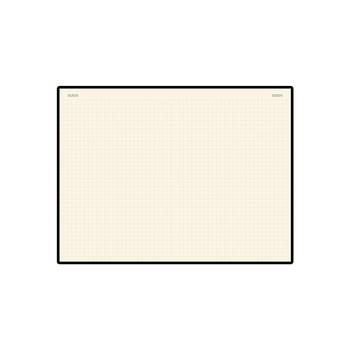 Блокнот А5 «Megapolis Journal», красный