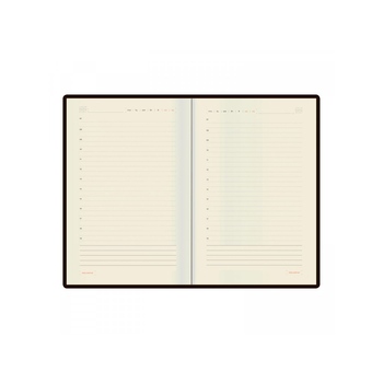 Ежедневник недатированный А5  "Oxford", черный