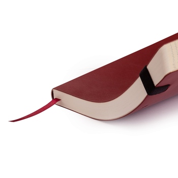 Ежедневник недатированный А5 "Vincent", бордовый