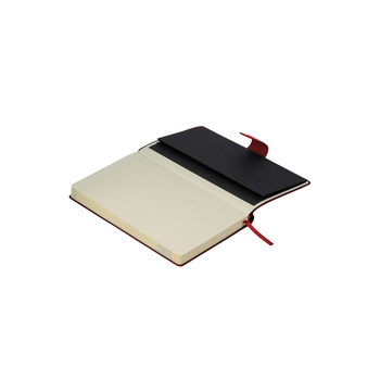 Ежедневник недатированный А5 "Megapolis flex smart", красный