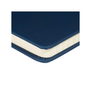 Блокнот А5 "Megapolis Velvet", темно-синий