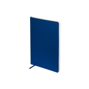 Блокнот А5 "Megapolis Flex Velvet", синий