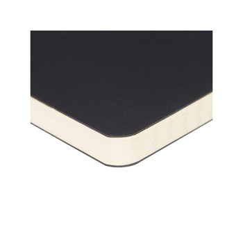 Блокнот А5 "Megapolis Flex Velvet", темно-синий Navy