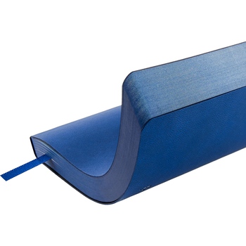 Ежедневник недатированный А5 "Megapolis Color Flex", синий