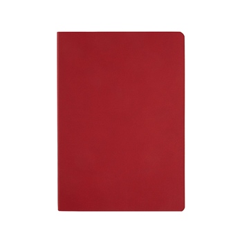 Ежедневник недатированный А5 "Megapolis Color Flex", бордовый