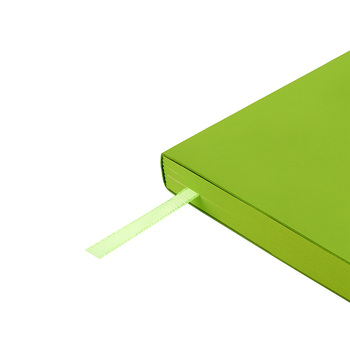 Ежедневник недатированный А5 "Megapolis Color Flex New", салатовый