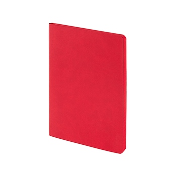 Ежедневник недатированный А5 "Megapolis Color Flex", красный