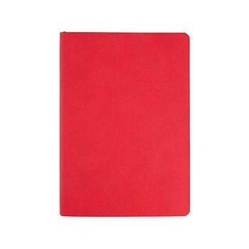 Ежедневник недатированный А5 "Megapolis Color Flex", красный
