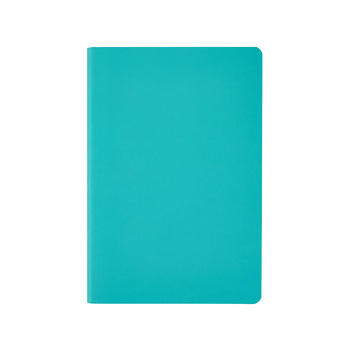 Ежедневник недатированный А5 "Megapolis Color Flex New", морская волна