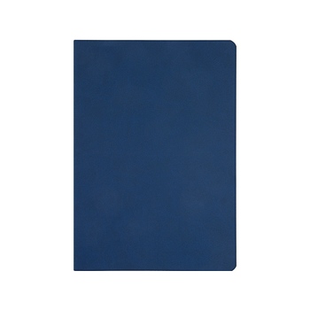 Ежедневник недатированный А5 "Megapolis Color Flex", темно-синий