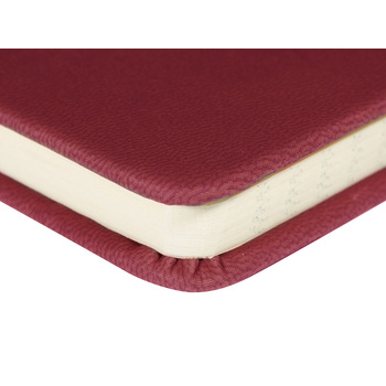 Ежедневник недатированный А5 "Megapolis Velvet New", бордовый