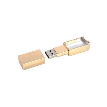 USB-флешка на 32 ГБ, золото