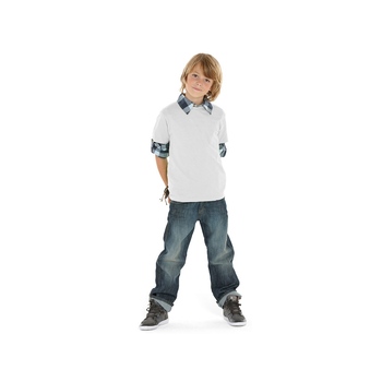 Футболка "Heavy Super Club" детская, белый