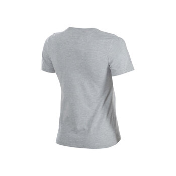 Футболка "Heavy Super Club N" женская с V-образным вырезом, серый меланж