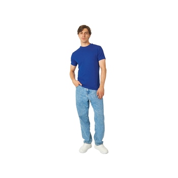 Футболка HD Fit короткий рукав с эластаном, классический синий