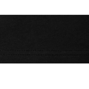 Футболка HD Fit короткий рукав с эластаном, мужская, чёрный