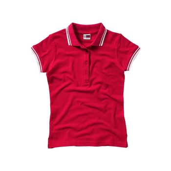 Рубашка поло "Erie" женская, красный