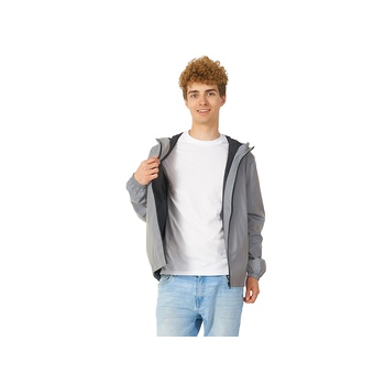 Ветровка светоотражающая 2XL, серебристый