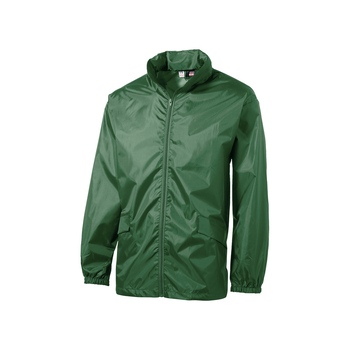 Ветровка "Miami" мужская с чехлом, зеленый