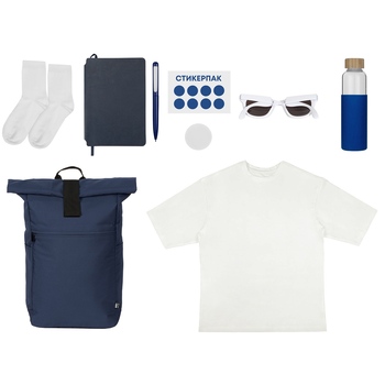 Welcome pack «Welcome Aboard!», синий