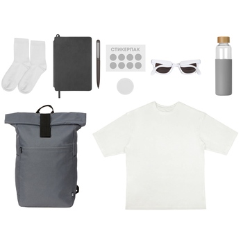 Welcome pack «Welcome Aboard!», серый