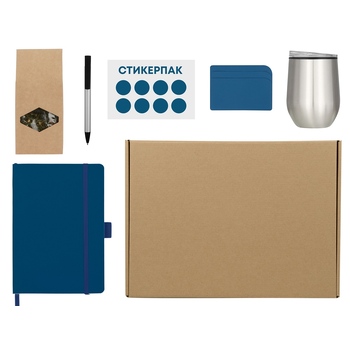 Welcome pack «Warm welcome», синий