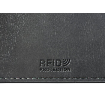 Картхолдер для 6 пластиковых карт с RFID-защитой "Fabrizio", серый (Р)