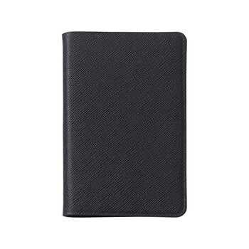 Футляр-книжка на 4-е карты с RFID "Favor", черный