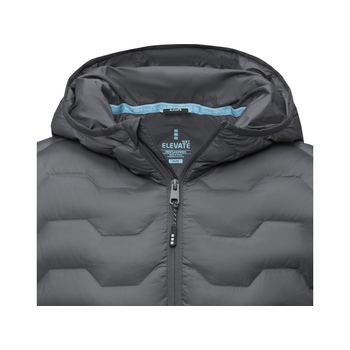 Мужская утепленная куртка Petalite из материалов, переработанных по стандарту GRS - Storm grey