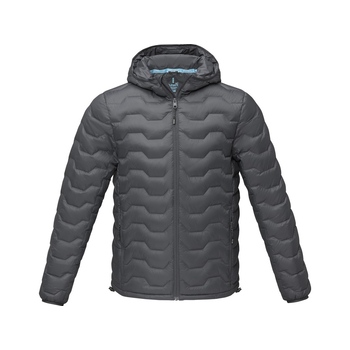 Мужская утепленная куртка Petalite из материалов, переработанных по стандарту GRS - Storm grey