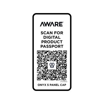 Onyx с 5 панелями Aware™ кепка из переработанных материалов - Зеленый