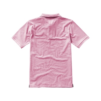 Calgary мужская рубашка-поло с коротким рукавом, light pink