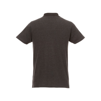 Мужское поло Helios с коротким рукавом, темно-серый