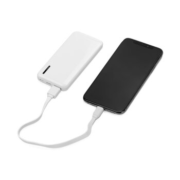 Внешний аккумулятор Evolt "Mini-5", 5000 mAh, белый