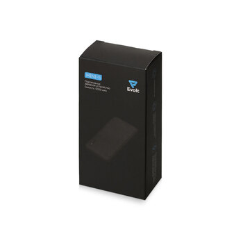 Внешний аккумулятор Evolt "Mini-5", 5000 mAh, белый