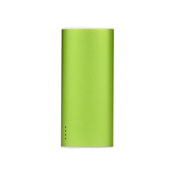 Портативное зарядное устройство "Квазар", 4400 mAh, зеленое яблоко