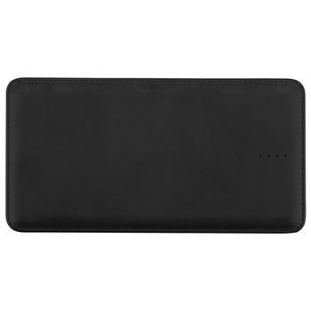 Портативное зарядное устройство "Стор", 10000 mAh, черный