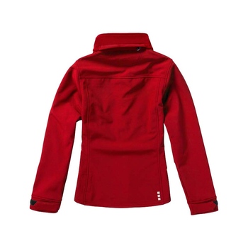 Куртка софтшел "Ланглей" женская, красный