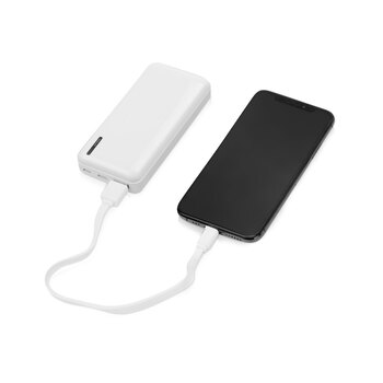 Внешний аккумулятор Evolt "Mini-10", 10000 mAh, белый (P)