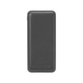 Внешний аккумулятор Evolt "Mini-10", 10000 mAh, серый